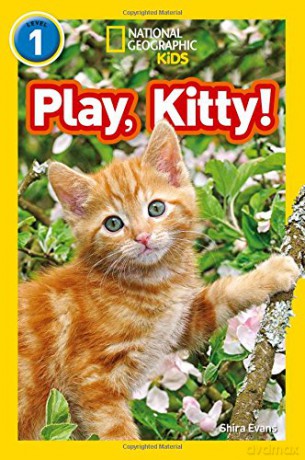 Play, Kitty!: Level 1 (National Geographic Readers) [KSIĄŻKA]