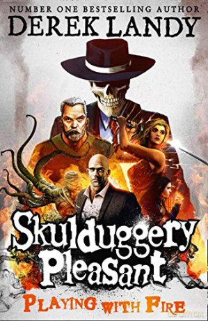 Playing with Fire (Skulduggery Pleasant - book 2) - Derek Landy [KSIĄŻKA]