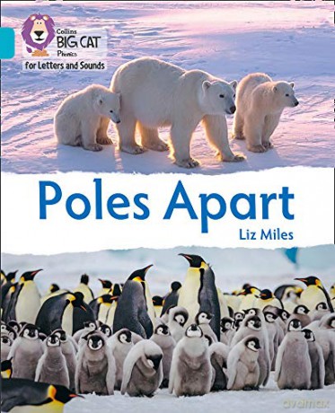 Poles Apart: Band 07/Turquoise (Collins Big Cat Phonics for Letters and Sounds) - Liz Miles [KSIĄŻKA]