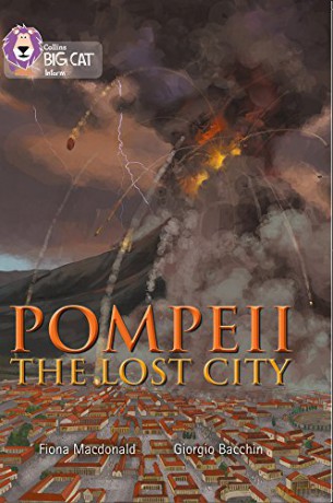 Pompeii: Band 06/Orange (Collins Big Cat) - Fiona Macdonald [KSIĄŻKA]