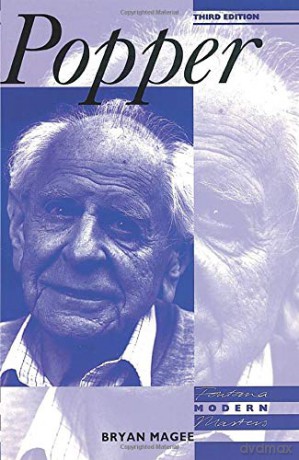 Popper (Fontana Modern Masters) - Bryan Magee [KSIĄŻKA]
