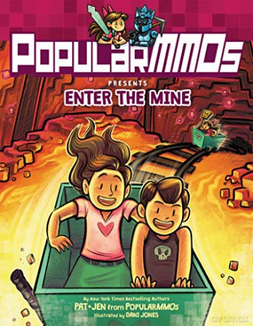 PopularMMOs Presents Enter the Mine - PopularMMOs [KSIĄŻKA]