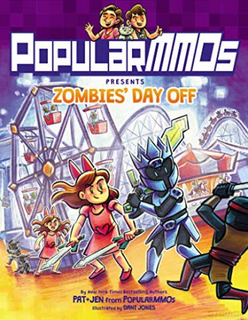 PopularMMOs Presents Zombies' Day Off - PopularMMOs [KSIĄŻKA]