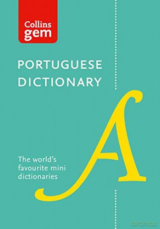 Portuguese Gem Dictionary: The world's favourite mini dictionaries (Collins Gem Dictionaries) [KSIĄŻKA]
