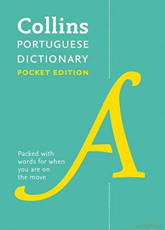Portuguese Pocket Dictionary: The perfect portable dictionary (Collins Pocket Dictionaries) [KSIĄŻKA]