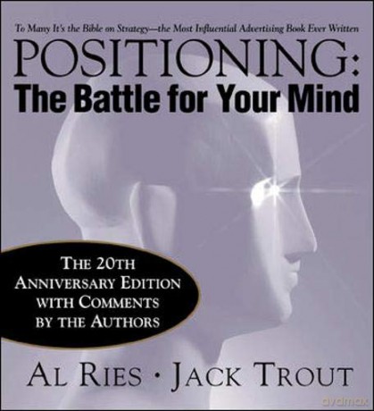 Positioning: The Battle for Your Mind, 20th Anniversary Edition - Al Ries [KSIĄŻKA]