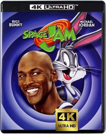 Space Jam (Kosmiczny mecz) [Blu-Ray 4K]+[Blu-Ray]