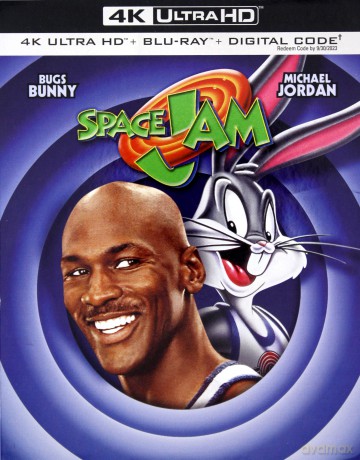 Space Jam (Kosmiczny mecz) [Blu-Ray 4K]+[Blu-Ray]