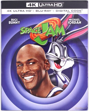 Space Jam (Kosmiczny mecz) [Blu-Ray 4K]+[Blu-Ray]