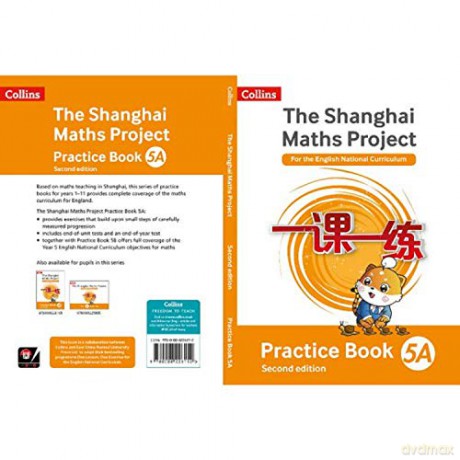 Practice Book 5B (The Shanghai Maths Project) - Professor Lianghuo Fan [KSIĄŻKA]