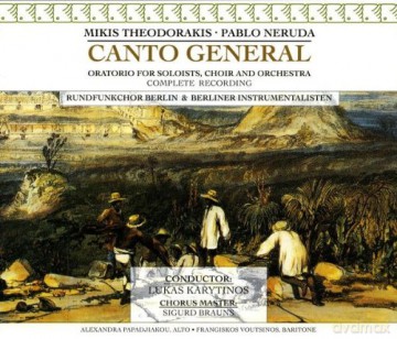Mikis Theodorakis: Mikis Theodorakis: Canto General [2CD]