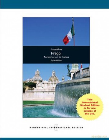 Prego! An Invitation to Italian - Graziana Lazzarino [KSIĄŻKA]
