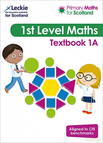 Primary Maths for Scotland Textbook 1A: For Curriculum for Excellence Primary Maths - Craig Lowther [KSIĄŻKA]