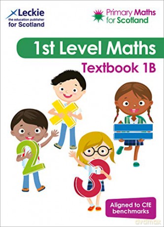 Primary Maths for Scotland Textbook 1B: For Curriculum for Excellence Primary Maths - Craig Lowther [KSIĄŻKA]