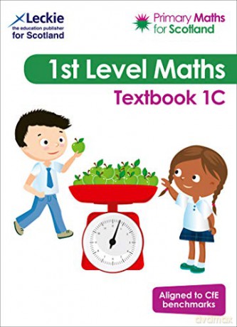 Primary Maths for Scotland Textbook 1C: For Curriculum for Excellence Primary Maths - Craig Lowther [KSIĄŻKA]
