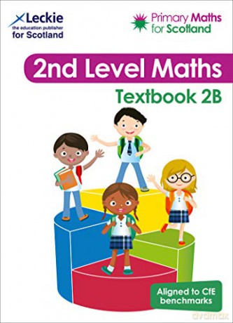 Primary Maths for Scotland Textbook 2B: For Curriculum for Excellence Primary Maths - Craig Lowther [KSIĄŻKA]