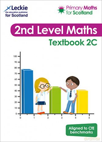 Primary Maths for Scotland Textbook 2C: For Curriculum for Excellence Primary Maths - Craig Lowther [KSIĄŻKA]
