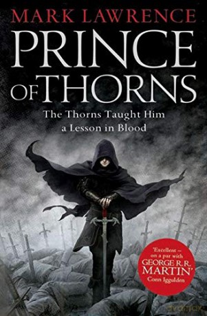 Prince of Thorns (The Broken Empire, Book 1) - Mark Lawrence [KSIĄŻKA]