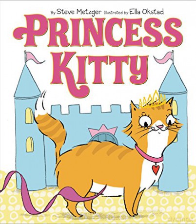Princess Kitty - Steve Metzger [KSIĄŻKA]