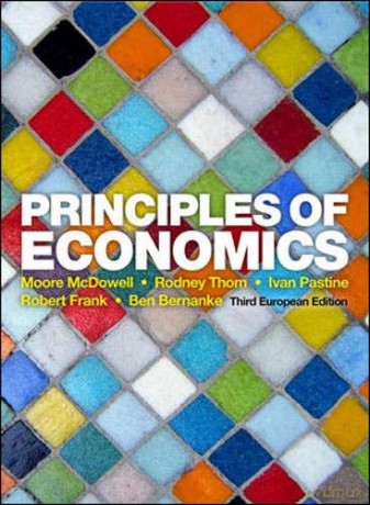 Principles of Economics (UK Higher Education Business Economics) - Moore McDowell [KSIĄŻKA]