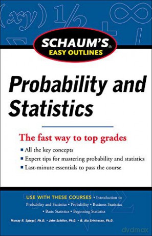 Probability and Statistics (Schaum's Easy Outlines) - John Schiller [KSIĄŻKA]