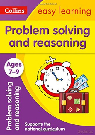 Problem Solving and Reasoning Ages 7-9: KS2 Maths Home Learning and School Resources from the Publisher of Revision Practice Guides, Workbooks, and Activities. (Collins Easy Learning KS2) [KSIĄŻKA]