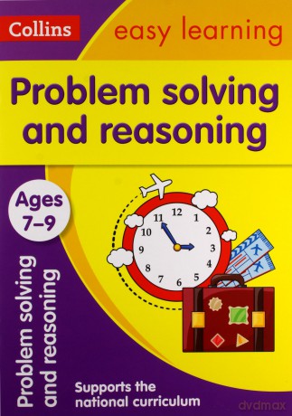 Problem Solving and Reasoning Ages 7-9: KS2 Maths Home Learning and School Resources from the Publisher of Revision Practice Guides, Workbooks, and Activities. (Collins Easy Learning KS2) [KSIĄŻKA]