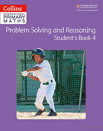 Problem Solving and Reasoning Student Book 4 (Collins International Primary Maths) - Peter Clarke [KSIĄŻKA]