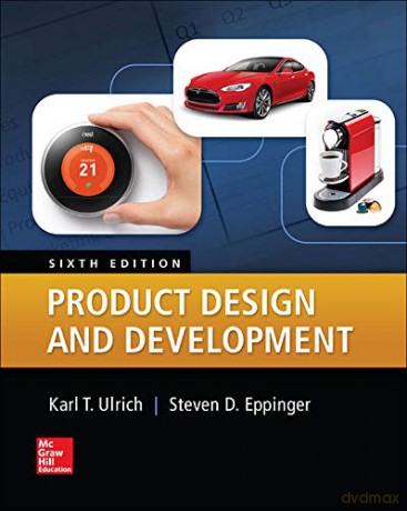 Product Design and Development (Irwin Marketing) - Karl Ulrich [KSIĄŻKA]