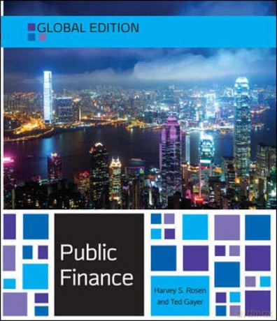 Public Finance, Global Edition - Harvey Rosen [KSIĄŻKA]