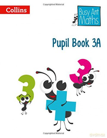Pupil Book 3A (Busy Ant Maths European edition) - Peter Clarke [KSIĄŻKA]