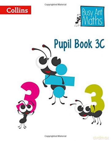 Pupil Book 3C (Busy Ant Maths European edition) - Peter Clarke [KSIĄŻKA]