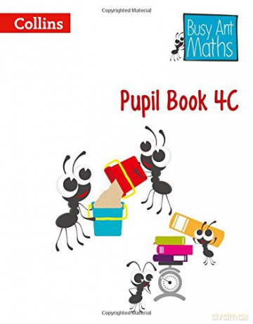 Pupil Book 4C (Busy Ant Maths European edition) - Peter Clarke [KSIĄŻKA]