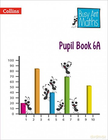 Pupil Book 6A (Busy Ant Maths) - Jeanette Mumford [KSIĄŻKA]