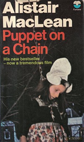 Puppet on a Chain - Alistair. MacLean [KSIĄŻKA]