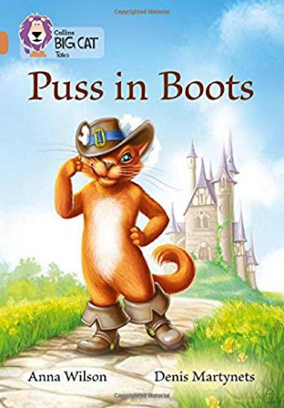 Puss in Boots: Band 12/Copper (Collins Big Cat) - Anna Wilson [KSIĄŻKA]