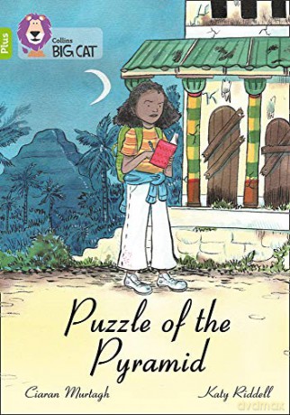 Puzzle of the Pyramid: Band 11+/Lime Plus (Collins Big Cat) - Ciaran Murtagh [KSIĄŻKA]