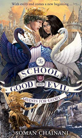 Quests for Glory: Book 4 (The School for Good and Evil) - Soman Chainani [KSIĄŻKA]