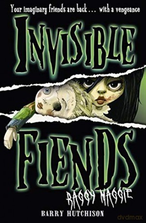 Raggy Maggie: Book 2 (Invisible Fiends) - Barry Hutchison [KSIĄŻKA]