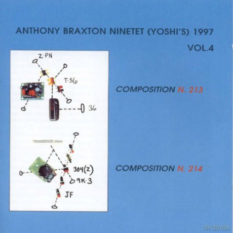 Anthony Braxton: Ninetet (Yoshi's) 1997, vol. 4 [2CD]