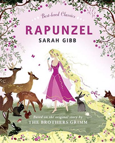 Rapunzel (Best-loved Classics) - Sarah Gibb [KSIĄŻKA]
