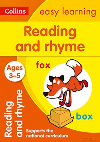 Reading and Rhyme Ages 3-5: Reception English Home Learning and School Resources from the Publisher of Revision Practice Guides, Workbooks, and Activities. (Collins Easy Learning Preschool) [KSIĄŻKA]