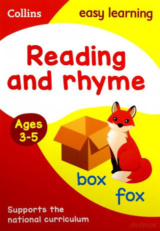 Reading and Rhyme Ages 3-5: Reception English Home Learning and School Resources from the Publisher of Revision Practice Guides, Workbooks, and Activities. (Collins Easy Learning Preschool) [KSIĄŻKA]