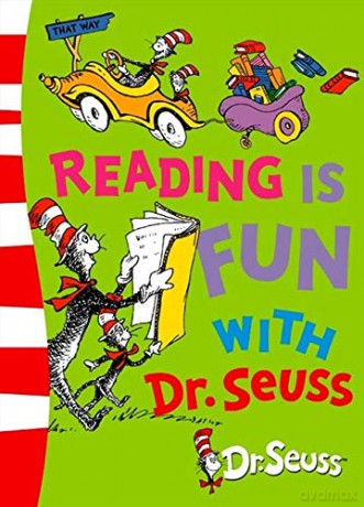 Reading is Fun with Dr. Seuss - Dr. Seuss [KSIĄŻKA]
