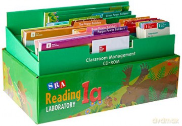 Reading Lab 1a, Complete Kit, Levels 1.2 - 3.5: RL 1a Kit (Reading Labs) - Don Parker [KSIĄŻKA]