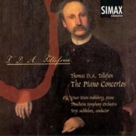 Einar Steen-Nokleberg, Trondheim Symphony Orchestra, Terje Mikkelsen: The Piano Concertos [CD]