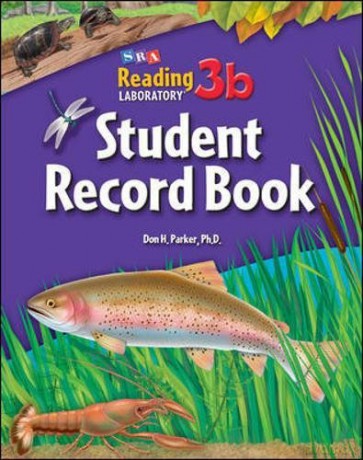 Reading Lab 3b, Student Record Book (Pkg. of 5), Levels 4.5 - 12.0 (Reading Labs) - Don Parker [KSIĄŻKA]