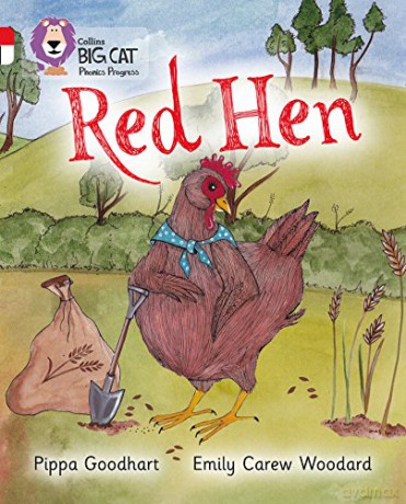 Red Hen: Band 02A Red A/Band 10 White (Collins Big Cat Phonics Progress) - Pippa Goodhart [KSIĄŻKA]