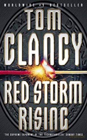 Red Storm Rising - Tom Clancy [KSIĄŻKA]