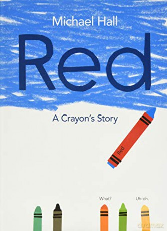 Red: A Crayon's Story - Michael Hall [KSIĄŻKA]